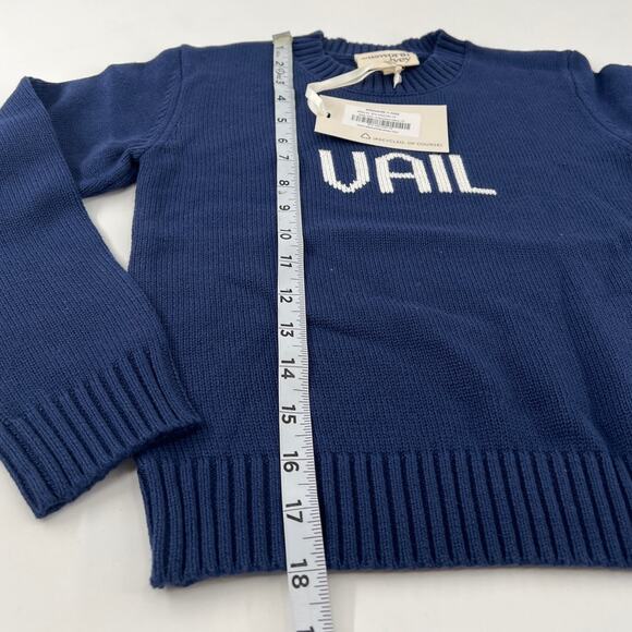Ellsworth & Ivey Kids Vail Crewneck Sweater 10 - Picture 8 of 8